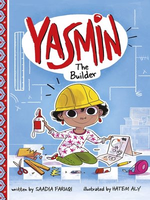 cover image of Yasmin the Builder